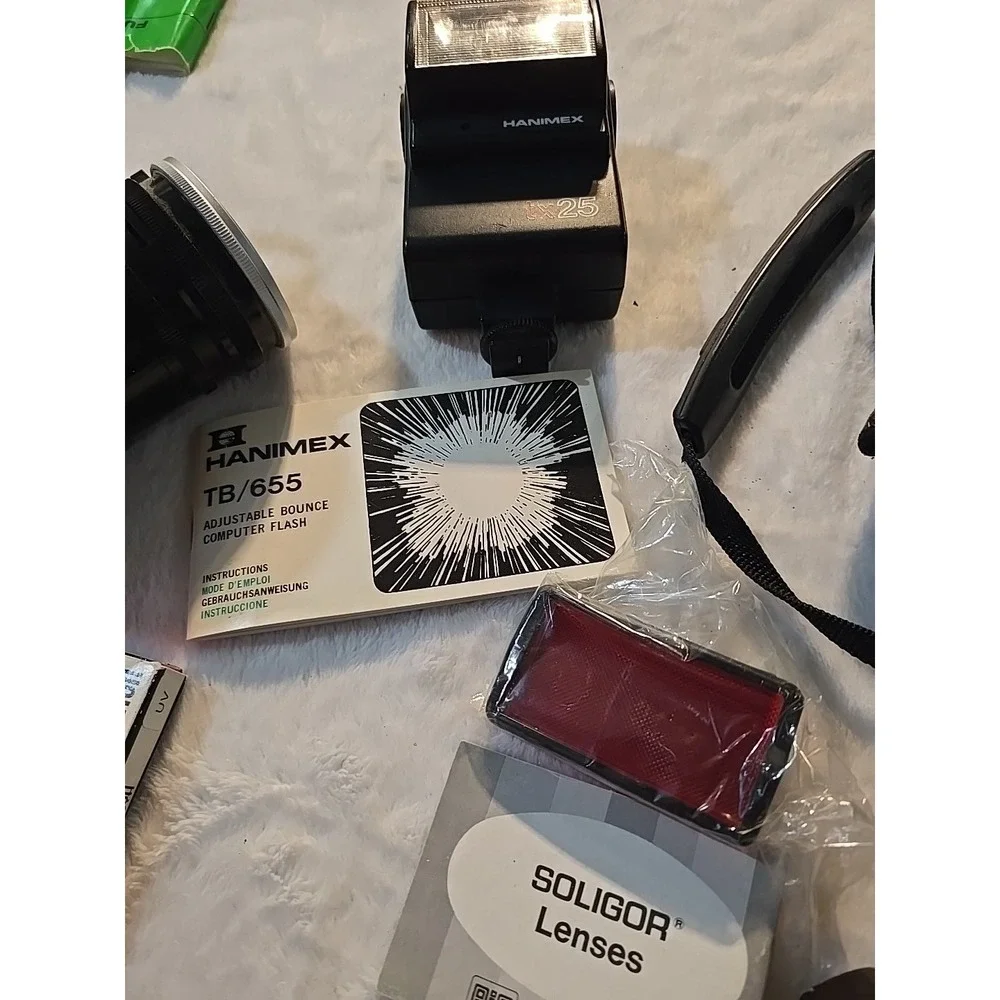 Classic Canon AE-1 Program Camera Bundle with 50mm Lens & Protective Carry Case